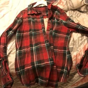 Flannel shirt